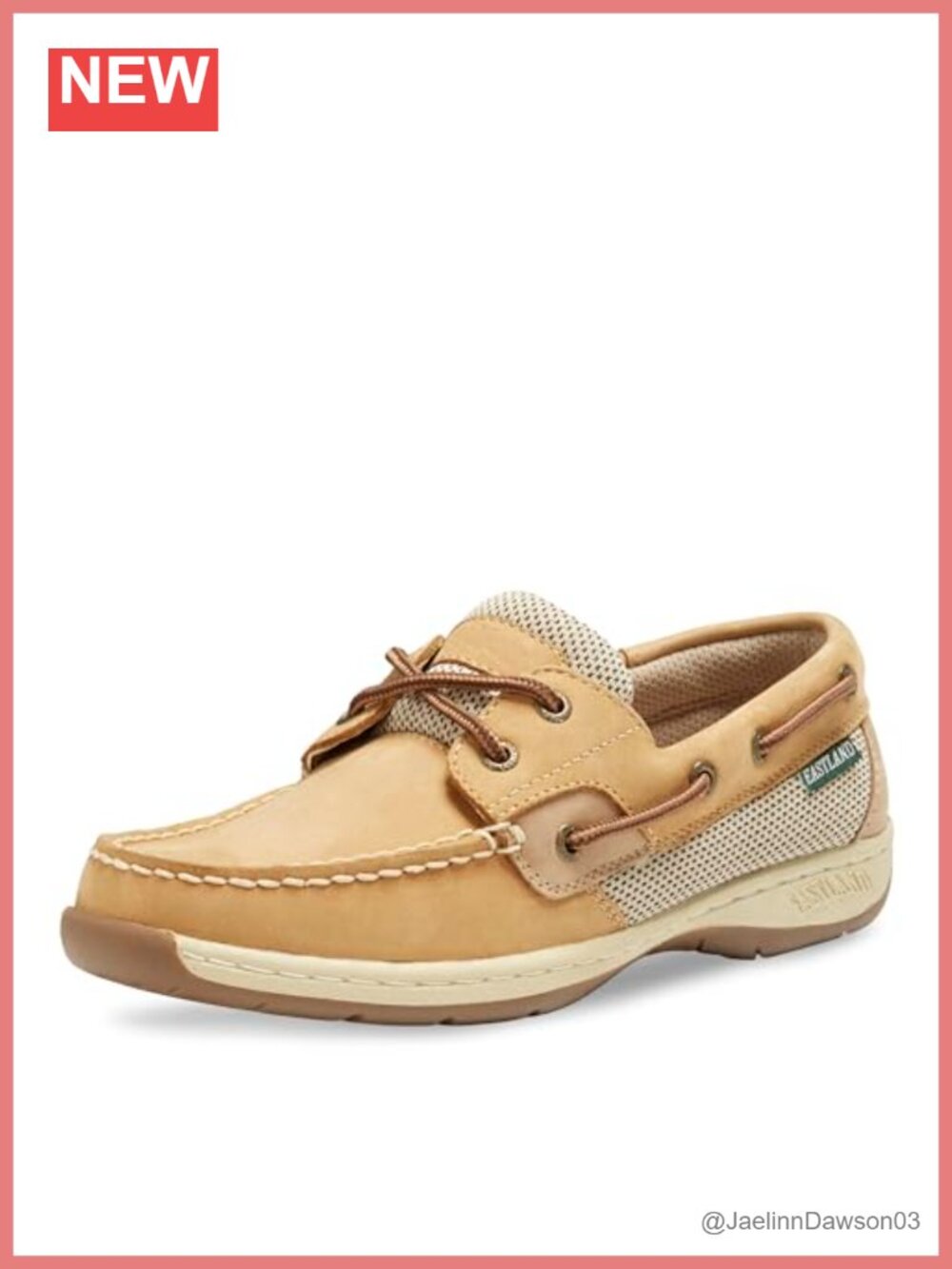 Women's Leather Boat Shoes Slip-On Loafers Comfortable Casual